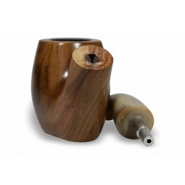 Cachimbo Bertoldi Elite Nº 2 Natural Permanente Peça Única